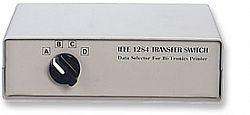Bi-tronics, Data Switch (IEEE) 4 Port